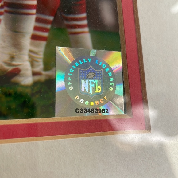 Steiner Sports 8x10 Joe Montana 49ers Huddle Memorabilia Hand-Signed Print - Picture 2 of 14